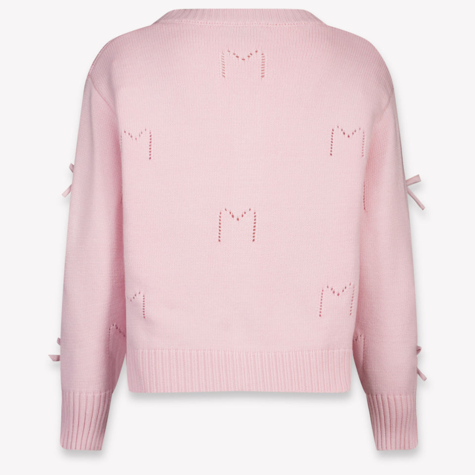 MonnaLisa niños Chicas Cárdigan en Rosa claro