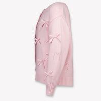 MonnaLisa niños Chicas Cárdigan en Rosa claro