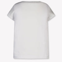 MonnaLisa Kinder Mädchen T-Shirt In Weiß