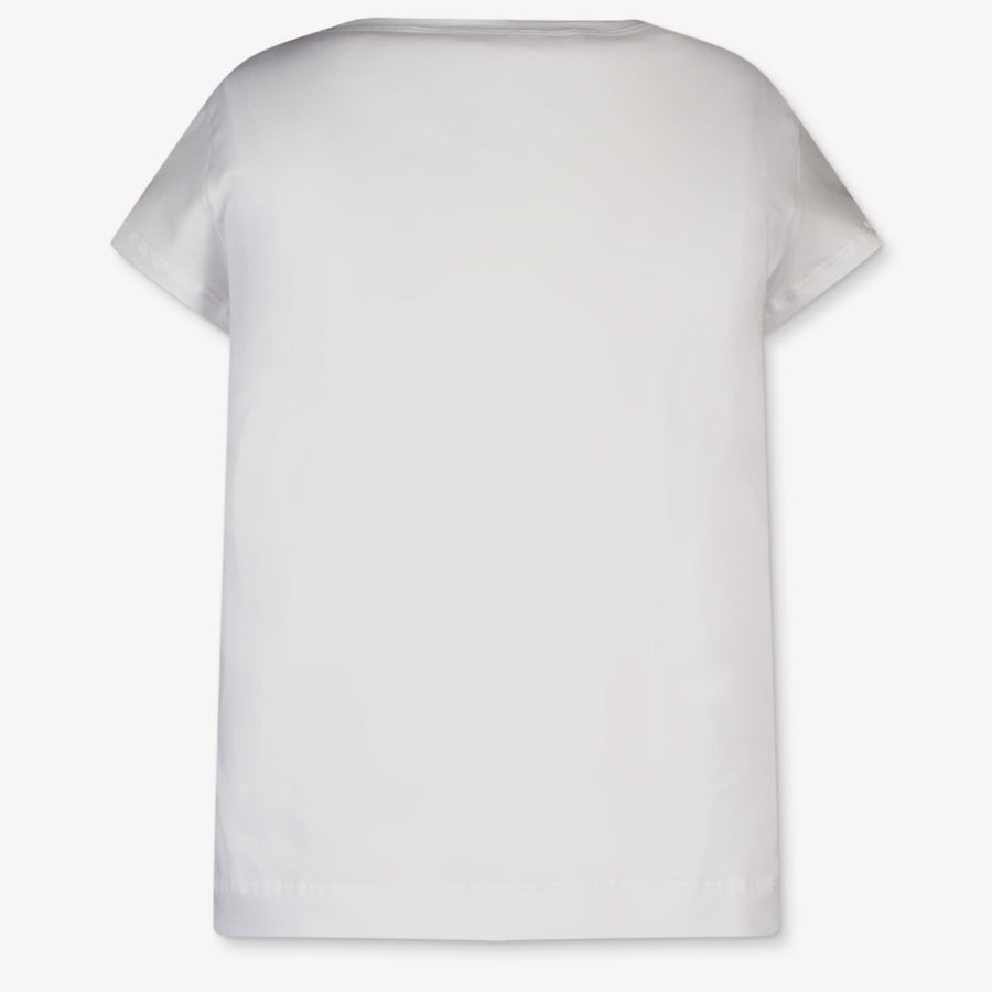 MonnaLisa Kinder Mädchen T-Shirt In Weiß