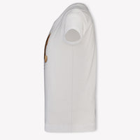 MonnaLisa Kinder Mädchen T-Shirt In Weiß