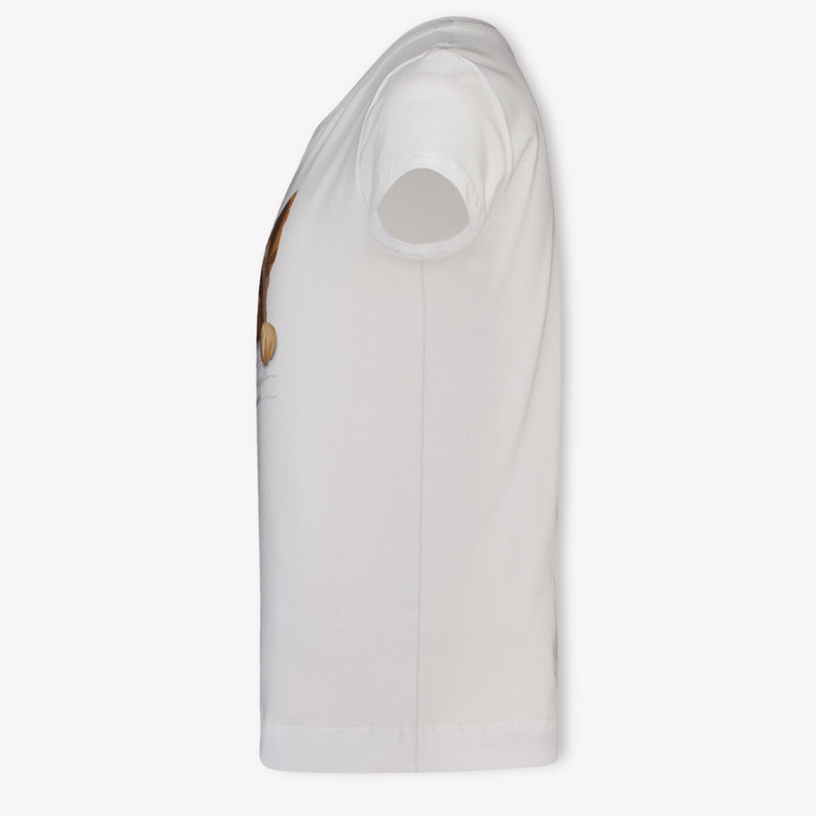 MonnaLisa Kinder Mädchen T-Shirt In Weiß