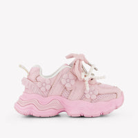 MonnaLisa Filles Baskets dans Rose Léger