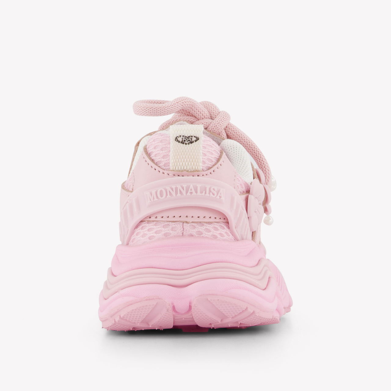 MonnaLisa Filles Baskets dans Rose Léger