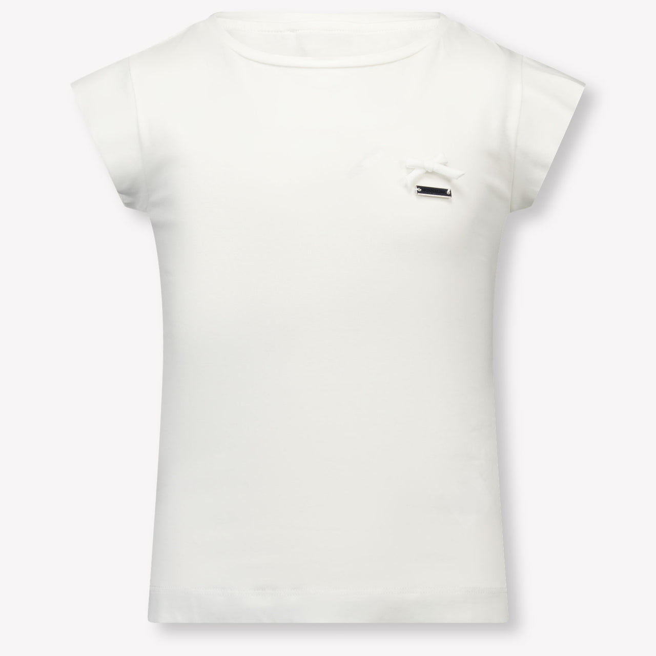 MonnaLisa Kinder Mädchen T-Shirt In Grauweiß