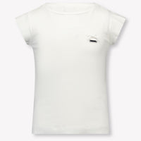 MonnaLisa Kinder Mädchen T-Shirt In Grauweiß