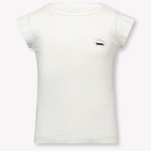 MonnaLisa Kinder Mädchen T-Shirt In Grauweiß