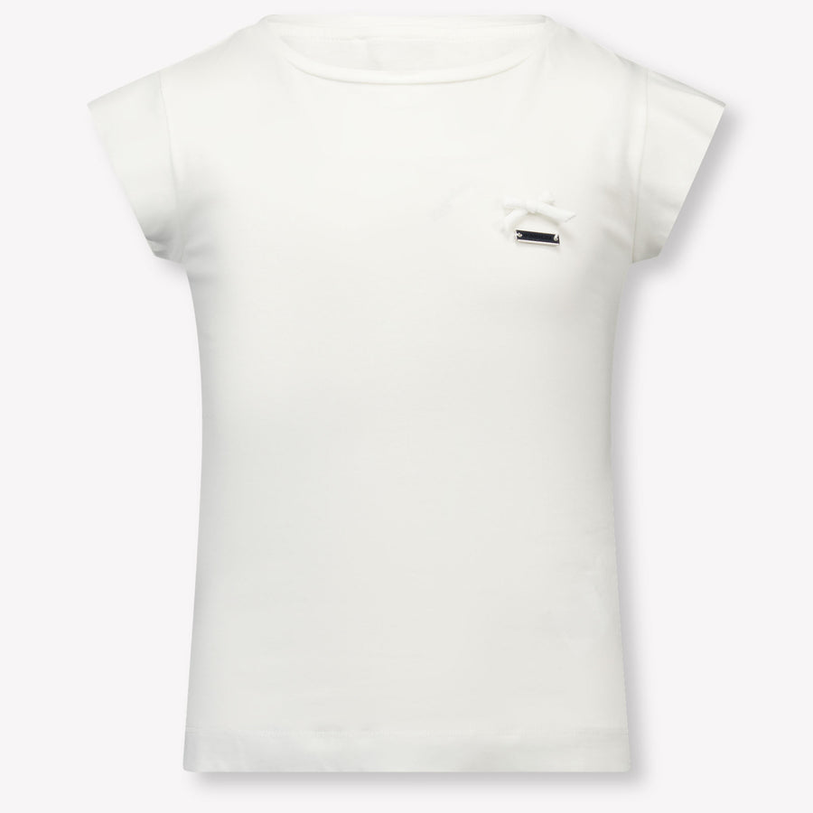 MonnaLisa Kinder Mädchen T-Shirt In Grauweiß