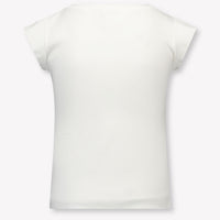 MonnaLisa Kinder Mädchen T-Shirt In Grauweiß