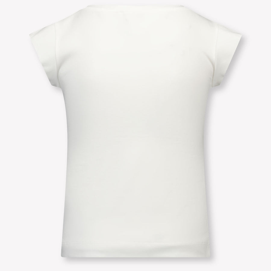 MonnaLisa Kinder Mädchen T-Shirt In Grauweiß