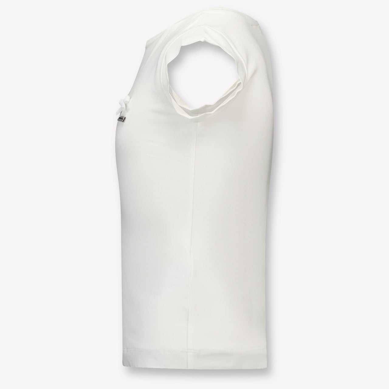 MonnaLisa Kinder Mädchen T-Shirt In Grauweiß