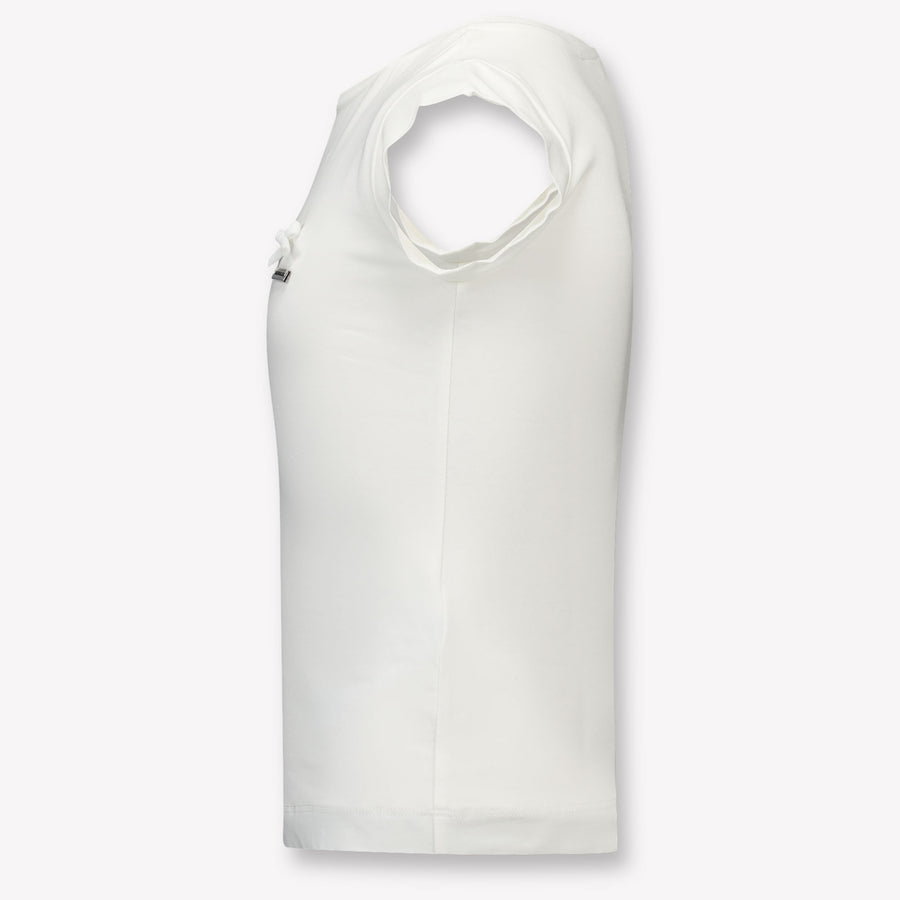 MonnaLisa Kinder Mädchen T-Shirt In Grauweiß