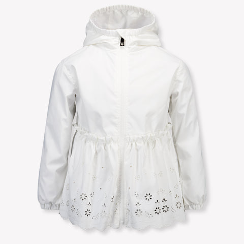 MonnaLisa niños Chicas Chaqueta de verano en Blanco