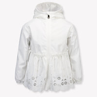 MonnaLisa Kinder Mädchen Sommerjacke In Weiß