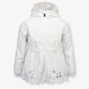 MonnaLisa Kinder Mädchen Sommerjacke In Weiß