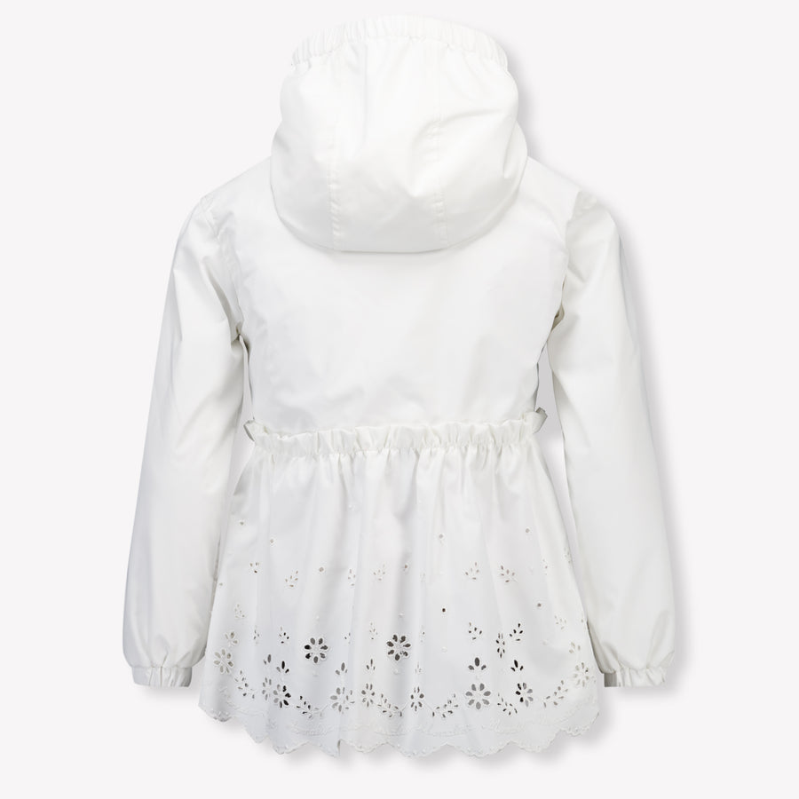 MonnaLisa Kinder Mädchen Sommerjacke In Weiß