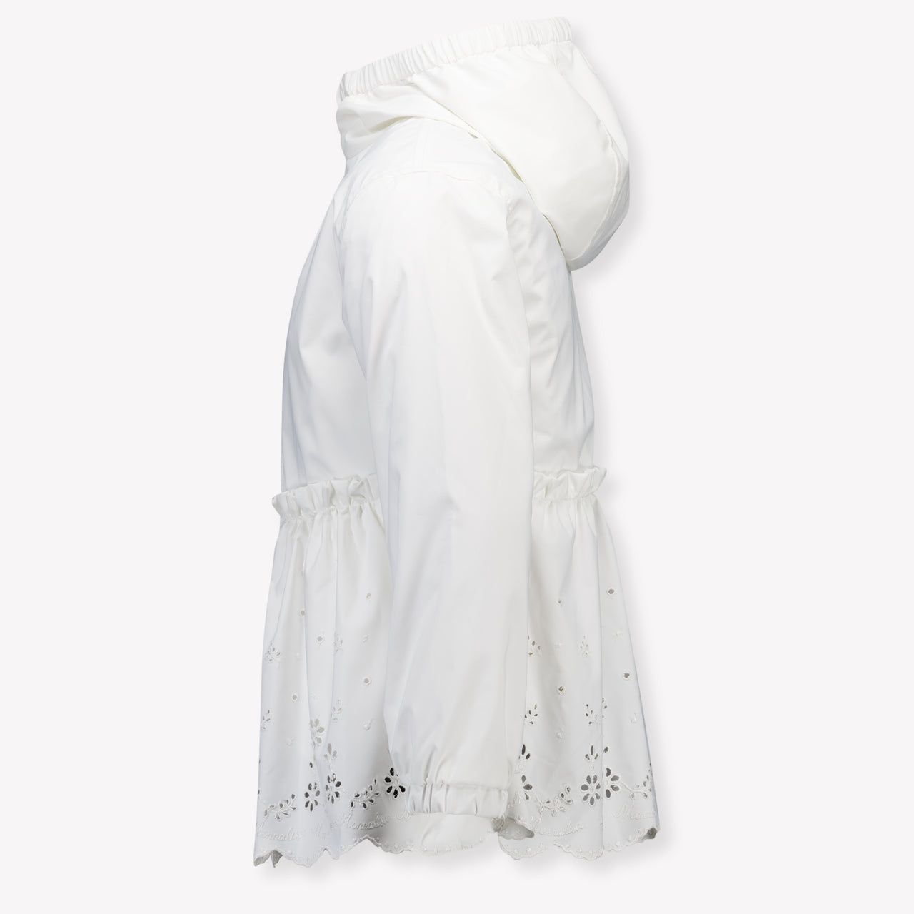 MonnaLisa Kinder Mädchen Sommerjacke In Weiß