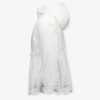 MonnaLisa Kinder Mädchen Sommerjacke In Weiß