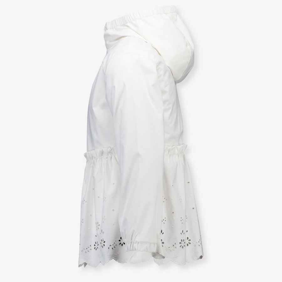 MonnaLisa Kinder Mädchen Sommerjacke In Weiß