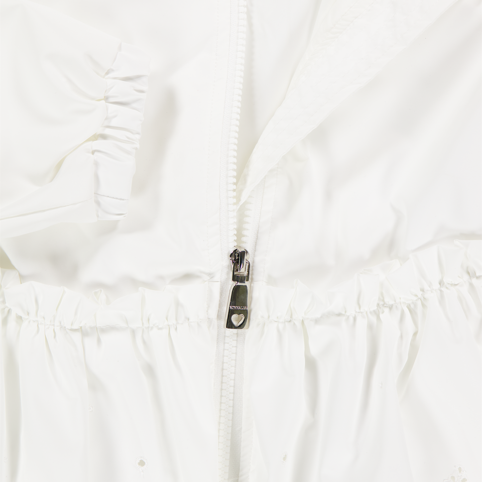 MonnaLisa niños Chicas Chaqueta de verano en Blanco