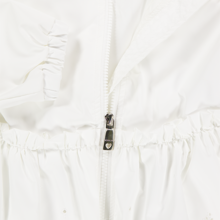MonnaLisa Kinder Mädchen Sommerjacke In Weiß