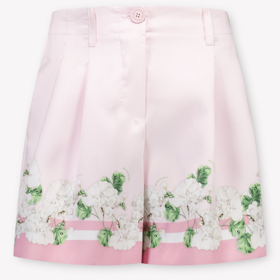 MonnaLisa Mädchen Shorts in Hellrosa