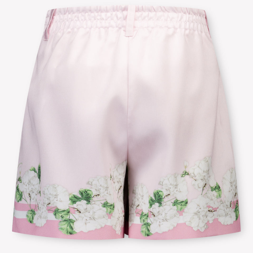 MonnaLisa Bambini Ragazze Pantaloncini dentro Rosa Chiaro