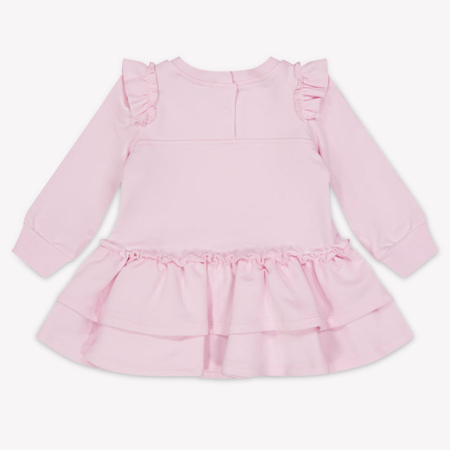 MonnaLisa Baby Mädchen Zieh dich an Hellrosa
