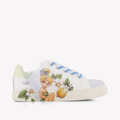MonnaLisa Chicas Zapatillas en Blanco