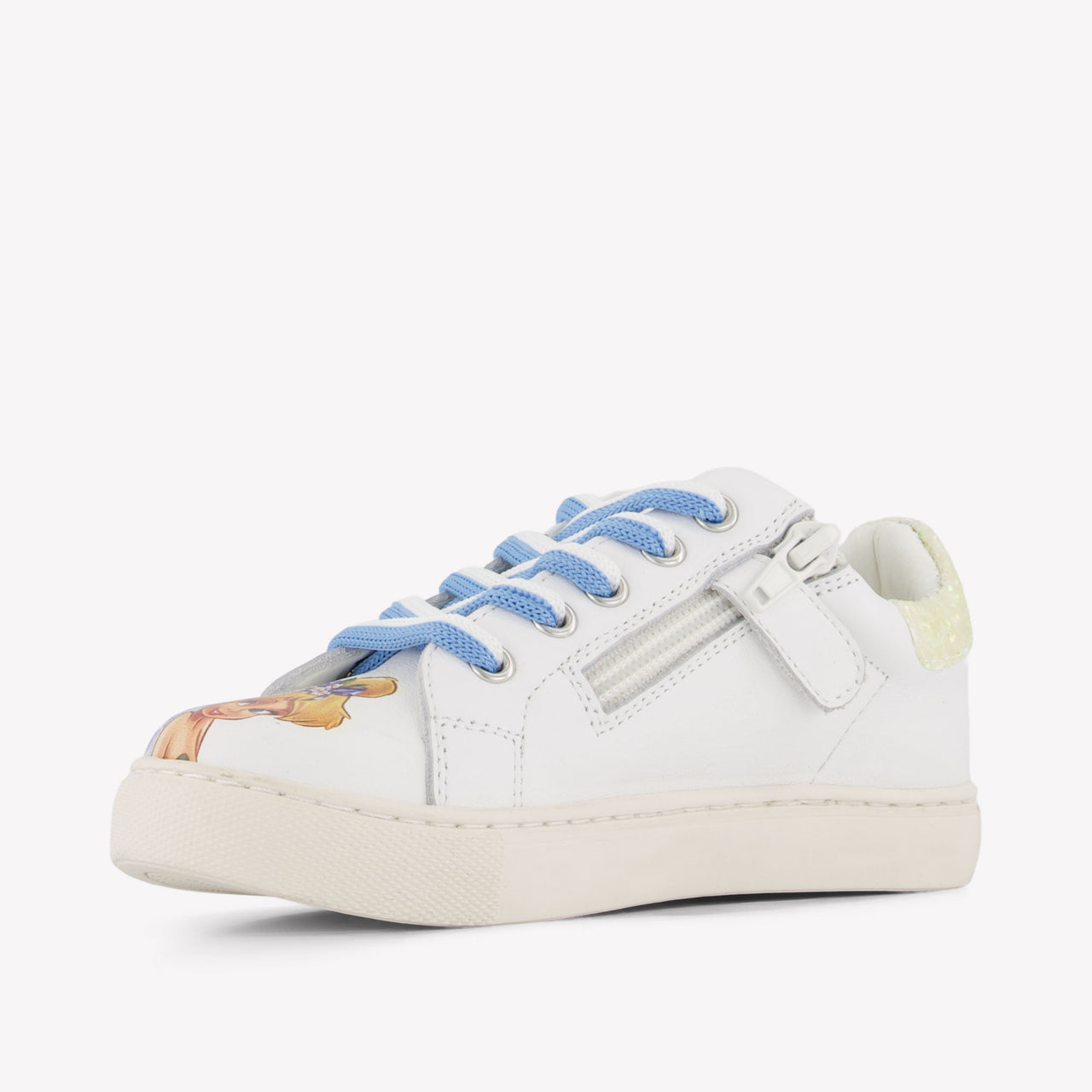 MonnaLisa Filles Baskets dans Blanc