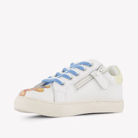 MonnaLisa Filles Baskets dans Blanc