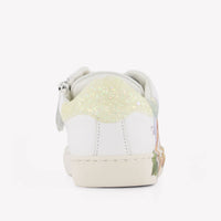 MonnaLisa Filles Baskets dans Blanc