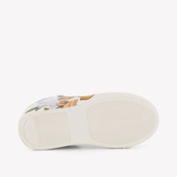 MonnaLisa Filles Baskets dans Blanc