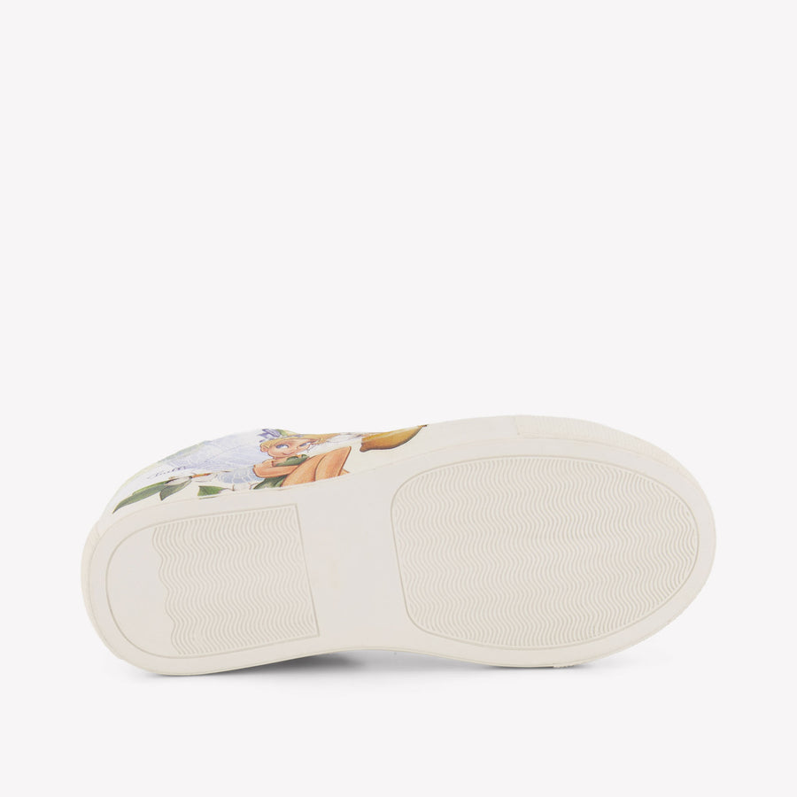 MonnaLisa Filles Baskets dans Blanc