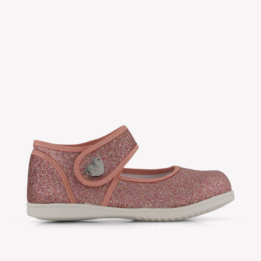 MonnaLisa Kinder Meisjes Schoenen In Licht Roze