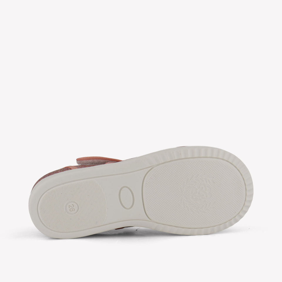 MonnaLisa Ragazze Scarpe dentro Rosa Chiaro