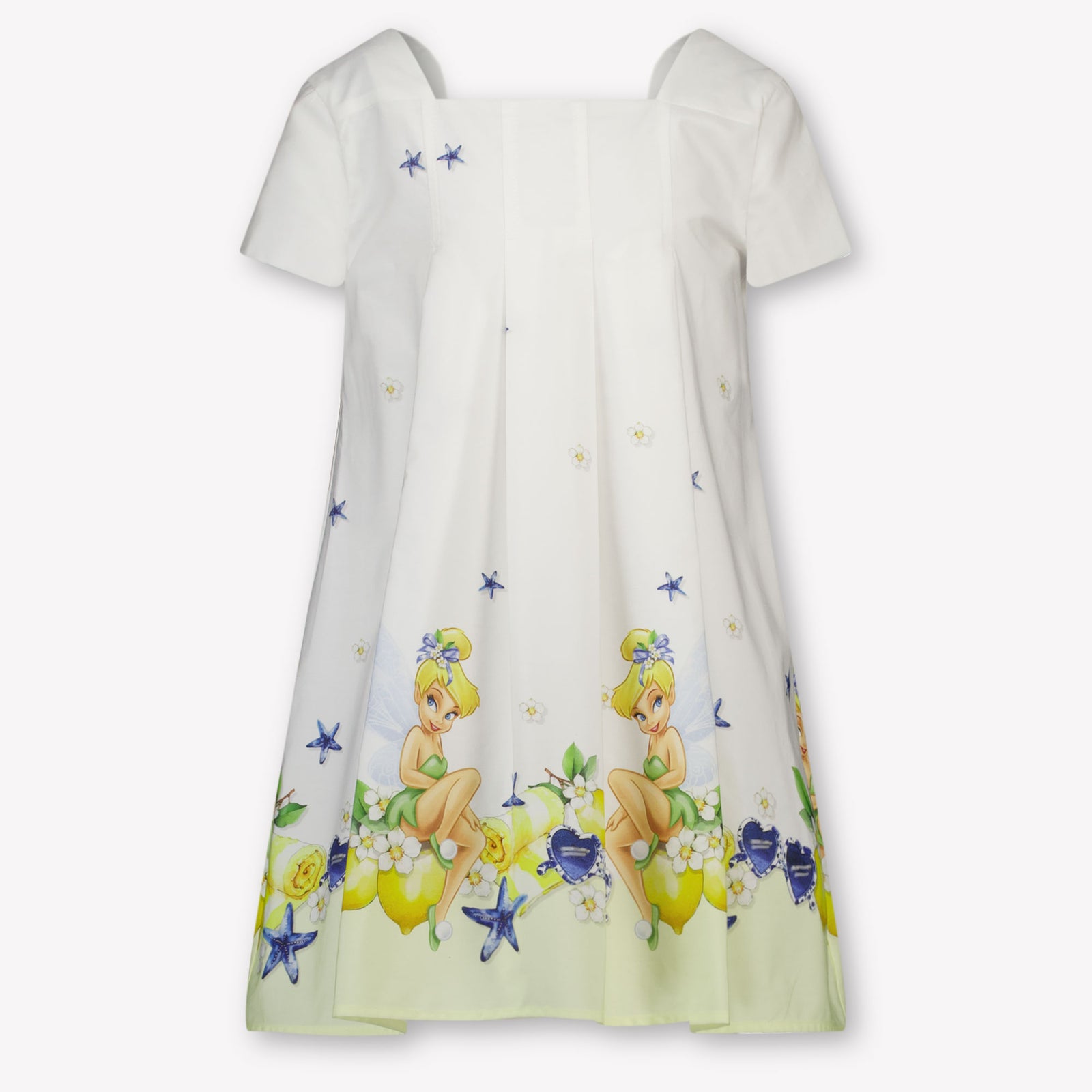 MonnaLisa Bambini Ragazze Vestirsi Bianco