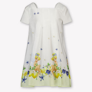 MonnaLisa niños Chicas Vístete Blanco