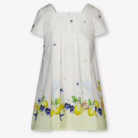 MonnaLisa niños Chicas Vístete Blanco
