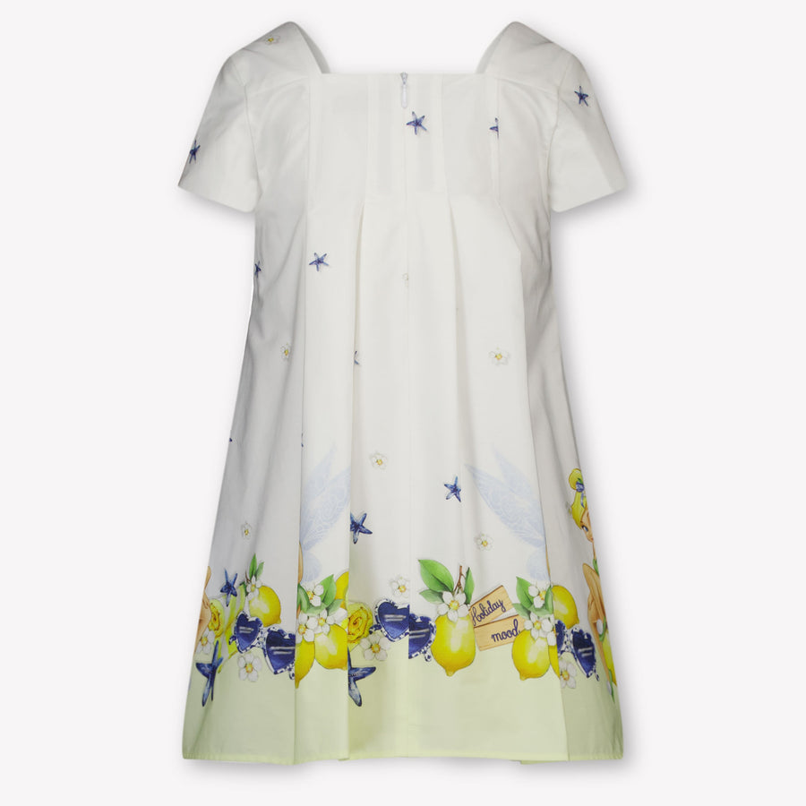 MonnaLisa niños Chicas Vístete Blanco