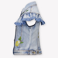 MonnaLisa Bambini Ragazze Gilet dentro Jeans
