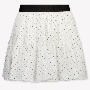 MonnaLisa niños Chicas Falda adentro Blanco