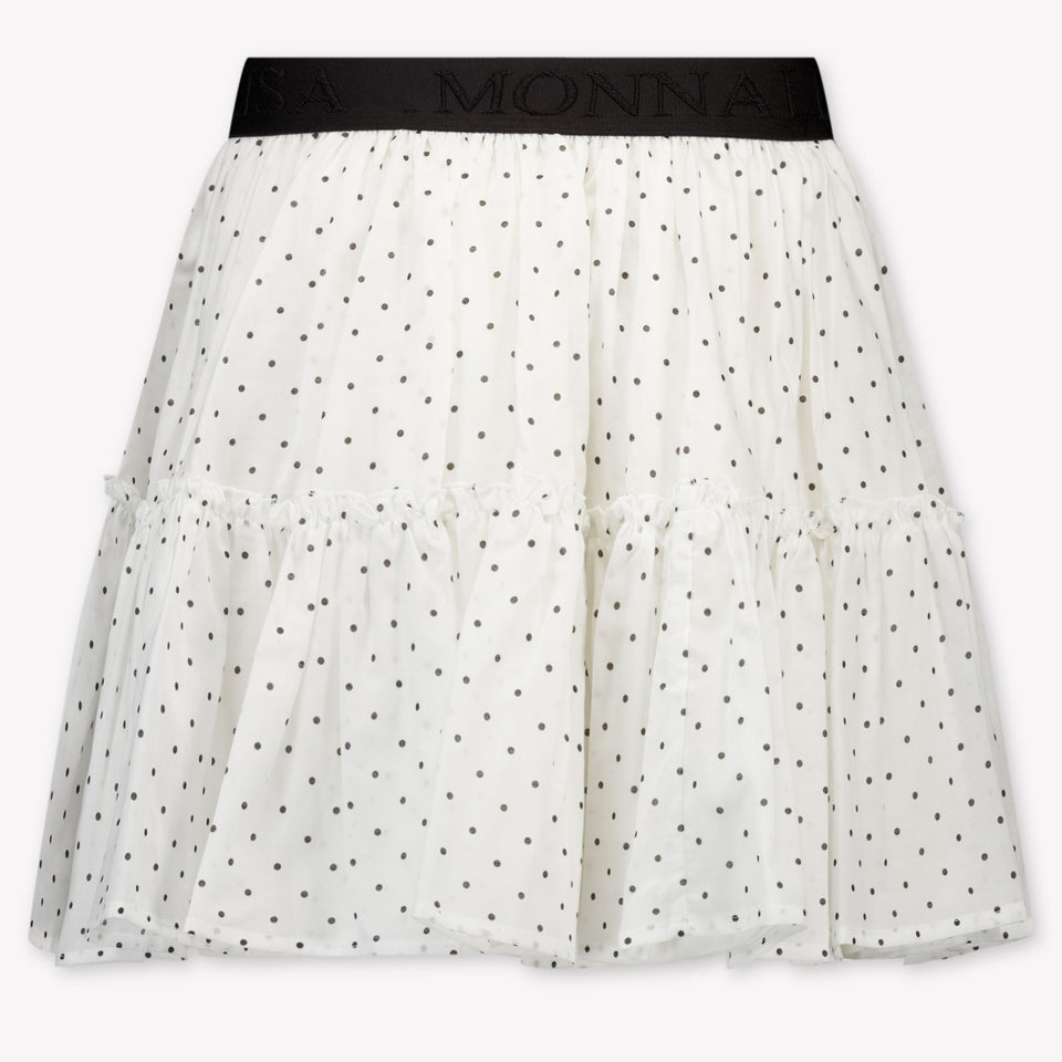 MonnaLisa niños Chicas Falda adentro Blanco