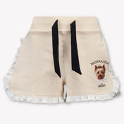 MonnaLisa Kinder Mädchen Shorts rein Beige