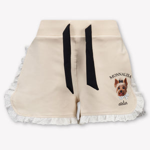 MonnaLisa Enfants Filles Short dans Beige