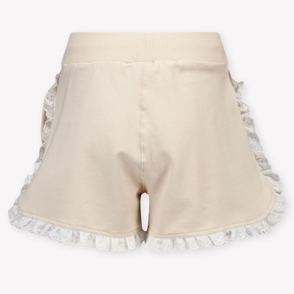 MonnaLisa Kinder Mädchen Shorts rein Beige
