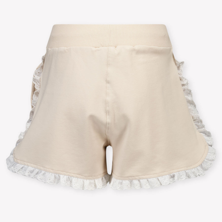 MonnaLisa Enfants Filles Short dans Beige