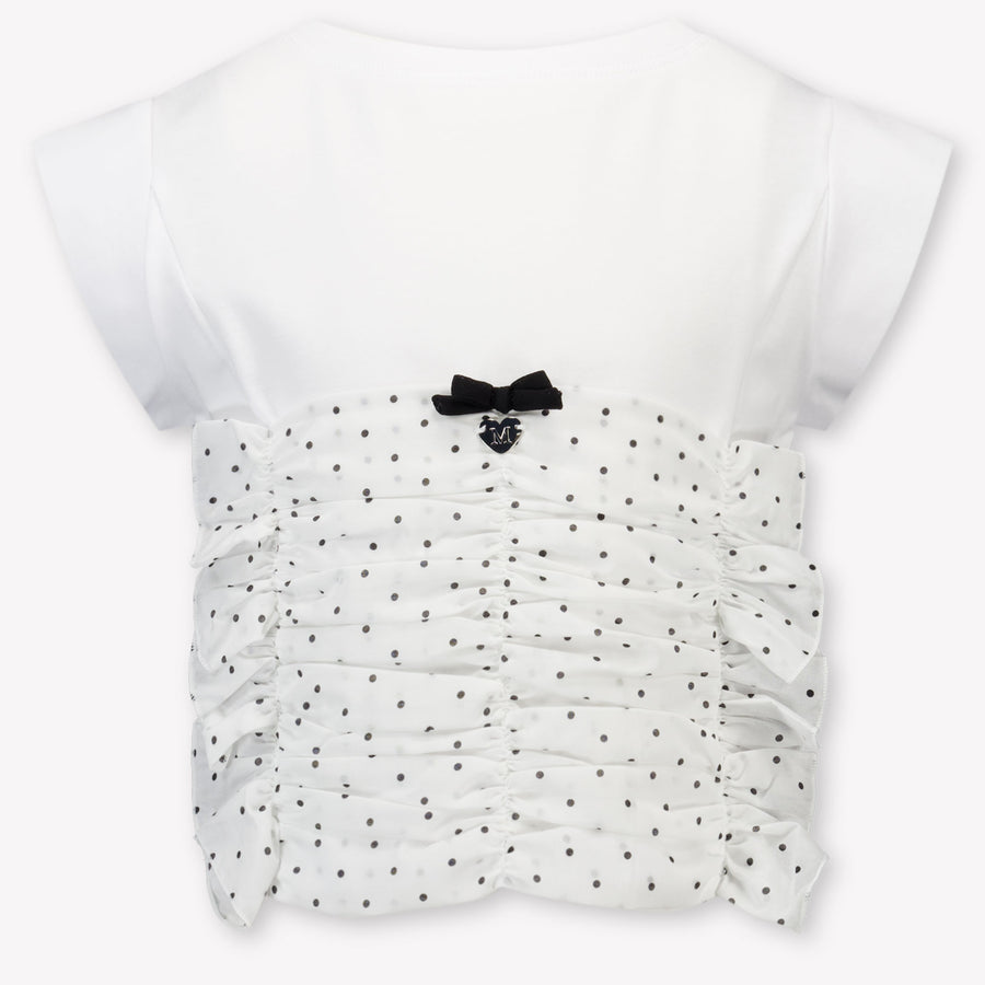 MonnaLisa Mädchen T-Shirt in Weiß