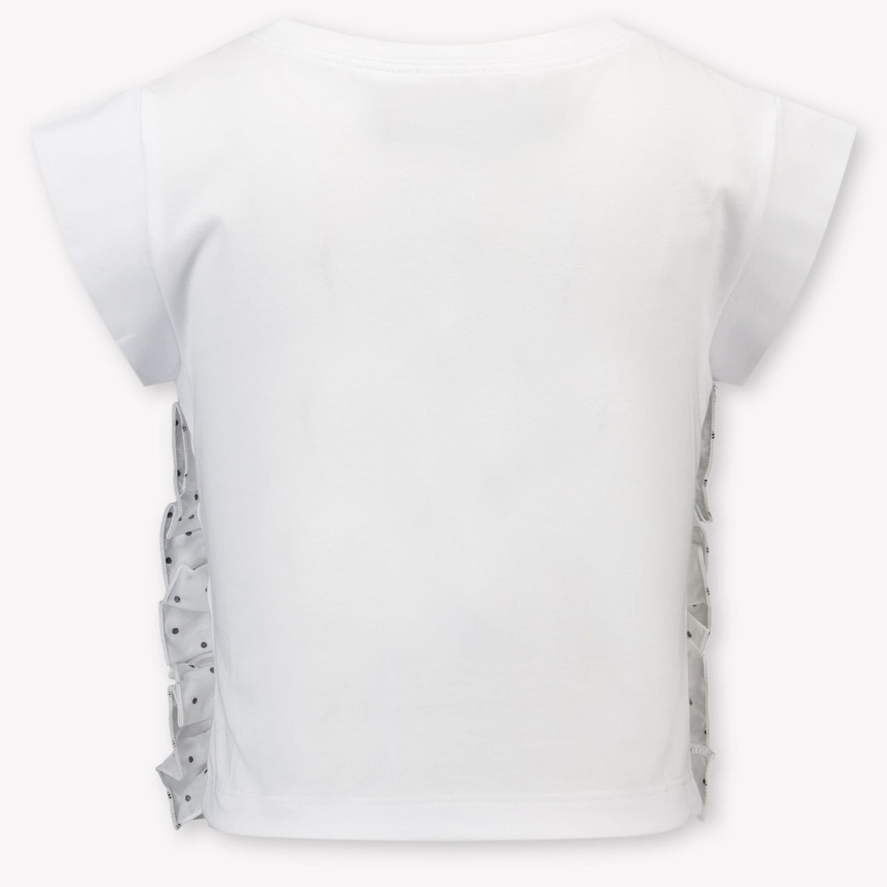 MonnaLisa Kinder Mädchen T-Shirt In Weiß