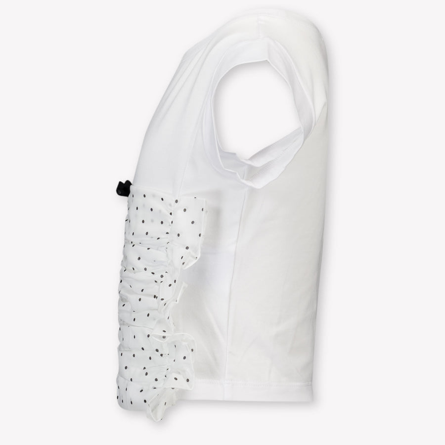 MonnaLisa Kinder Mädchen T-Shirt In Weiß